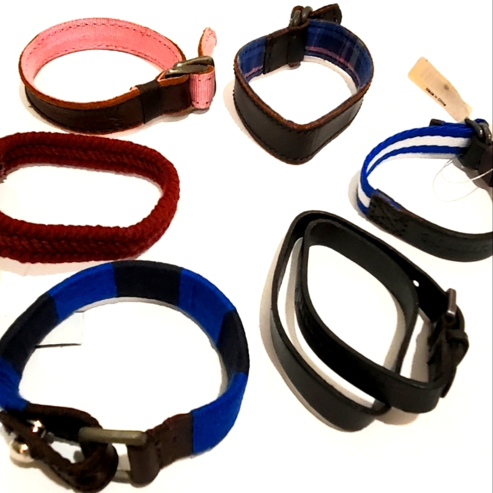 6pc AF HOLLISTER BRACELETS NWOT & NWT